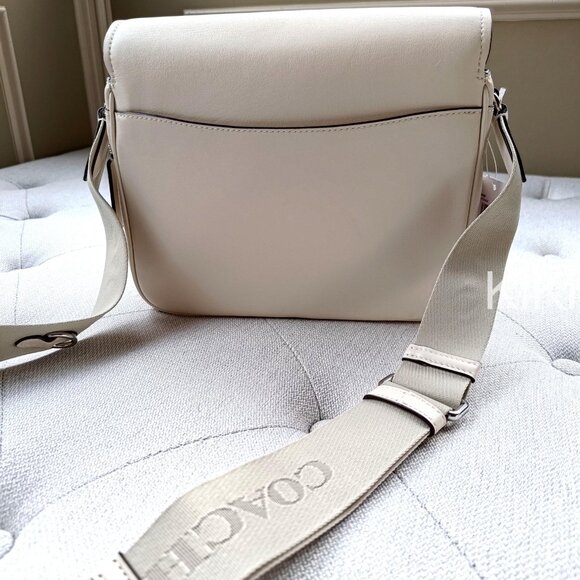 Coach Pace Messaenger Bag CR098 white - Picture 11 of 12